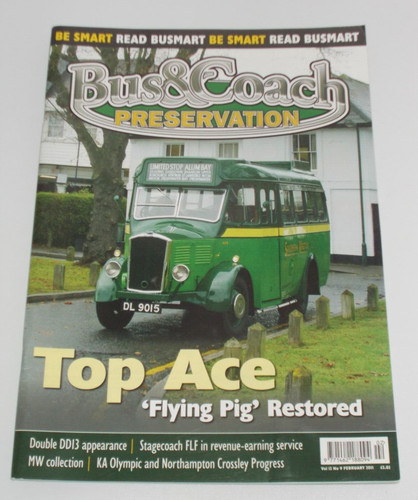 Bus coach preservation - &,