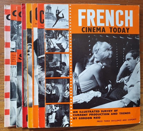 Cinema today film magazine - today,