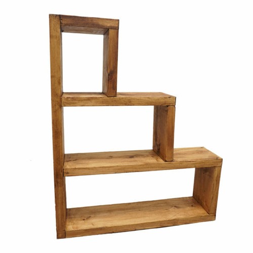 Wooden shelving unit - shelving, 3