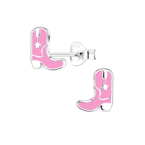 Cowboy boots pink purple - cowboy,