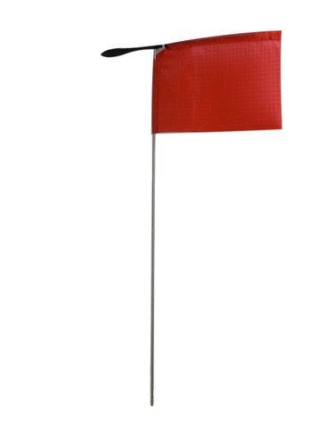 Holt racing flag burgee - racing, red