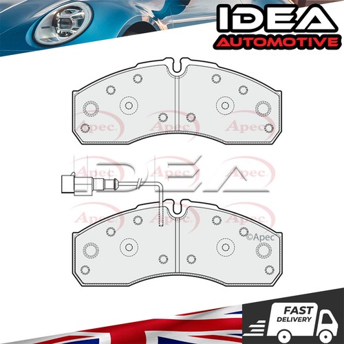 Brake pads set - pads, fits