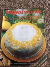 VINTAGE SUPERCOOK MAGAZINE
