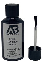 FORD PANTHER BLACK PAINT TOUCH
