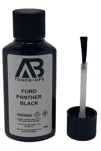 Ford panther black paint - panther, touch