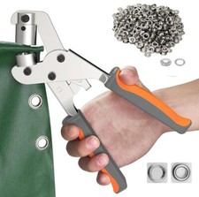 Grommet hand press kit - grommet,