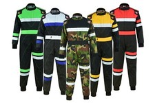 TK Kids Juniors Karting Suit Go-Kart Suit One Piece Motocross Racewear Suit NEW