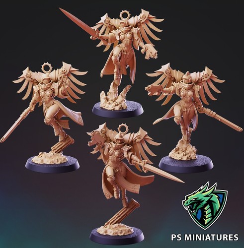 Divine order sci - , fi