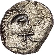 20BC - 10AD ICENI Silver Unit