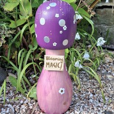 Unusual handmade purple 28cm - unusual,