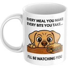 Funny Dog Mug – "I'll Be