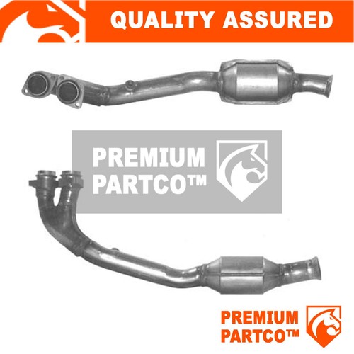 Left catalytic converter - left,