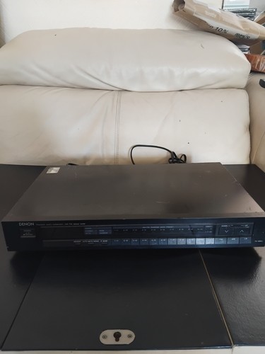 Denon 600l fm analogue - denon, am/fm