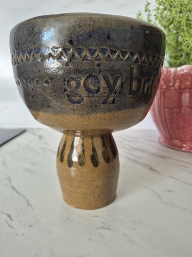Vtg scottish motto - scottish, ware