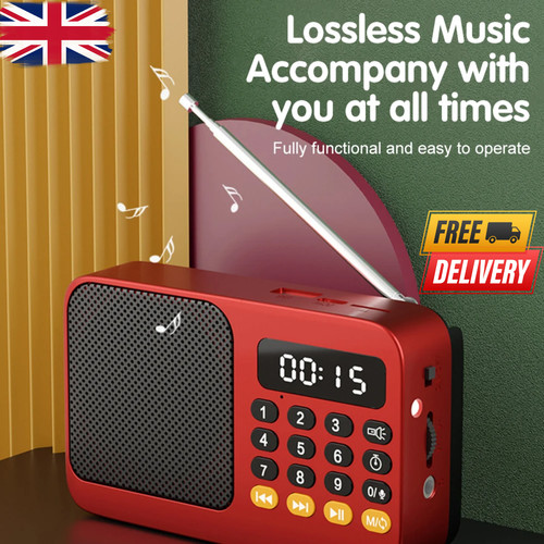 Mini digital portable radio - mini,