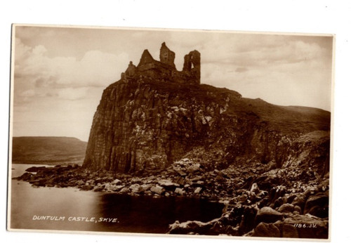 Duntulm castle skye - castle,