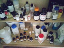 Chemistry Hobby Lab Clearance Chemicals Glassware Equipment