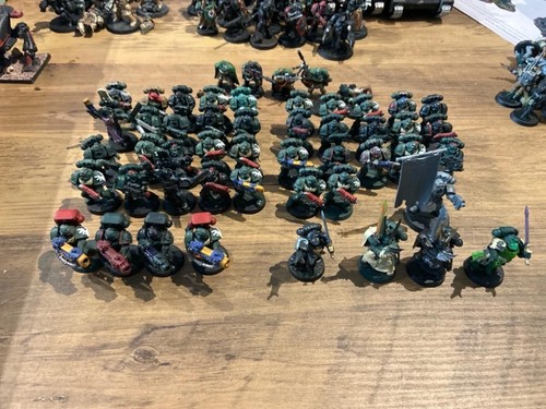 Warhammer 40k dark angels - warhammer,