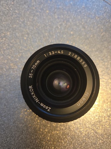 Nikon nikkor 70mm 4 5 - nikkor, 35-70mm