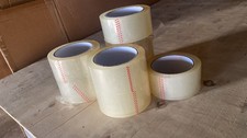 72 BIG ROLLS OF CLEAR PARCEL