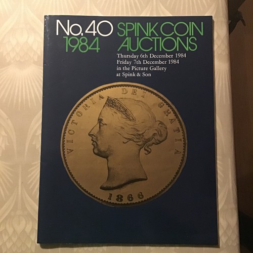 1984 spink coin - no,