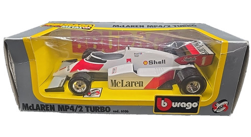 Bburago mclaren mp4 turbo - mclaren, #1
