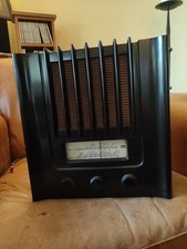 Murphy Valve Radio SAD94L Portable Radio Vintage Retro