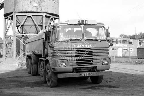 Photo amey roadstone - photo, scammell