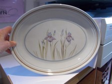 Royal Doulton Blue Iris Platter