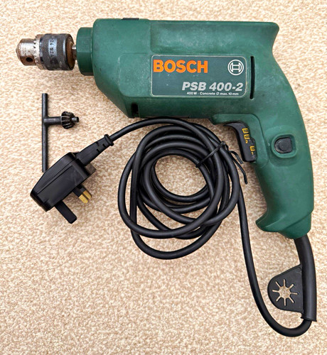 Bosch psb 400 speed hammer - 2-speed,