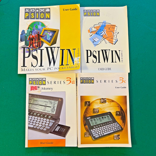 Psion series psiwin user - psion, 3c