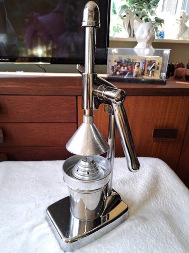 Vintage 90s chrome juicer - vintage,