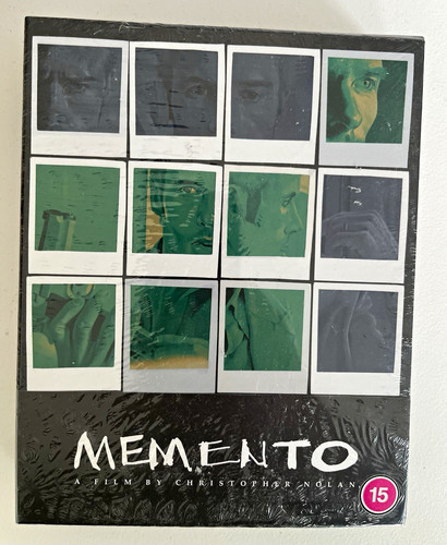 Memento blu ray limited - memento,