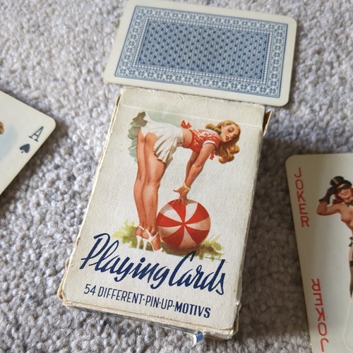 Vintage 50s risqué - , pin-up