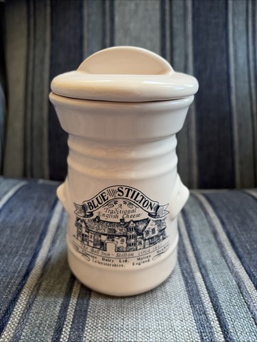 Vintage london pottery - london, lidded