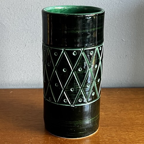 Vintage green pottery - vintage,