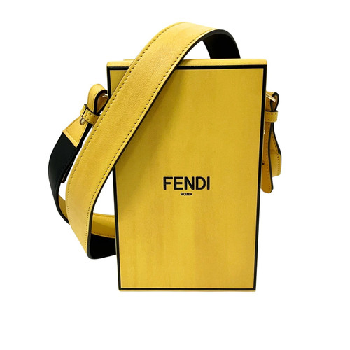 Fendi box shoulder - fendi,