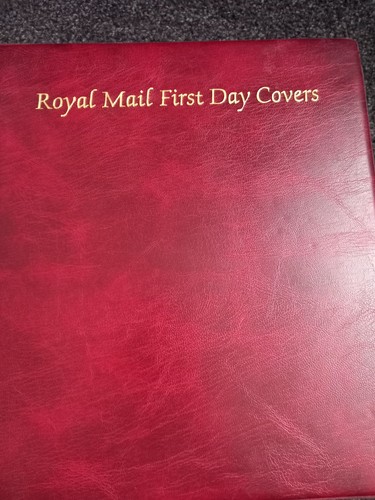 Royal mail binder - binder, first
