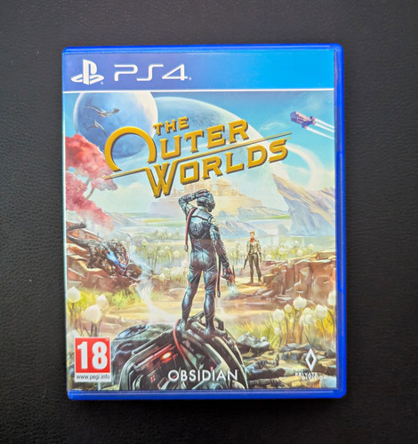 The outer worlds ps4 - the,