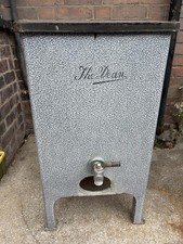 The Dean Vintage Water Boiler Washing Machine Retro Washer Collectible