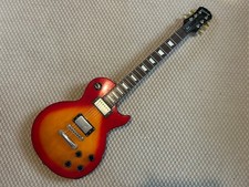 Epiphone Les Paul Studio cherry burst Electric Guitar 2000 Korean