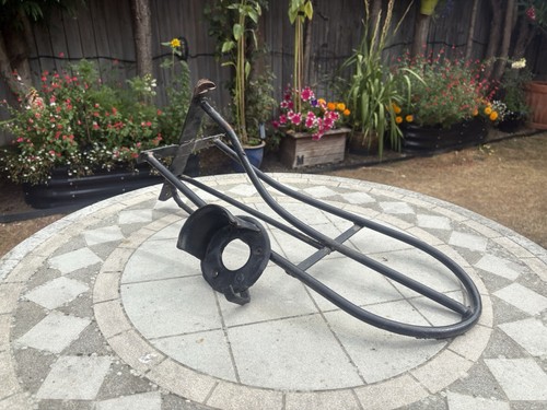 Stubbs saddle rack - and, bridle