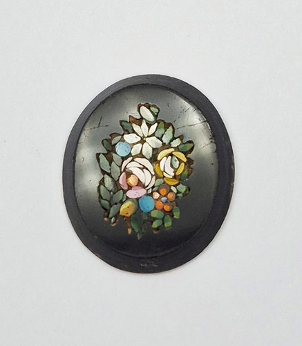 Victorian micro mosaic - mosaic, stone