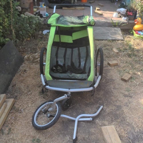Croozer kid two seat bike - kid,