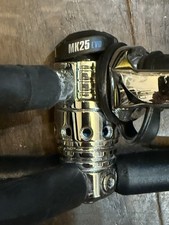 SCUBAPRO S600+MK25 EVO REGULATOR BULLETPROOF - ONLY USED ONCE