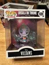 Funko Pop! Deluxe Disney Villains Ursula On Throne #1089 Vinyl Figure 
