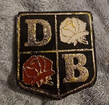 DAVID BROWN  Front Badge