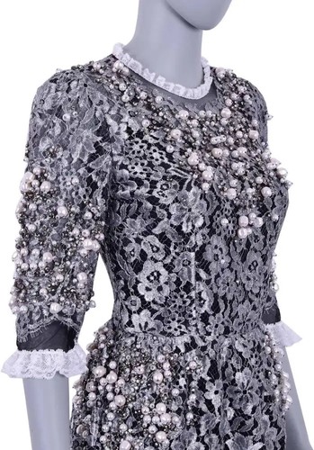 Dolce gabbana baroque pearls - dolce,