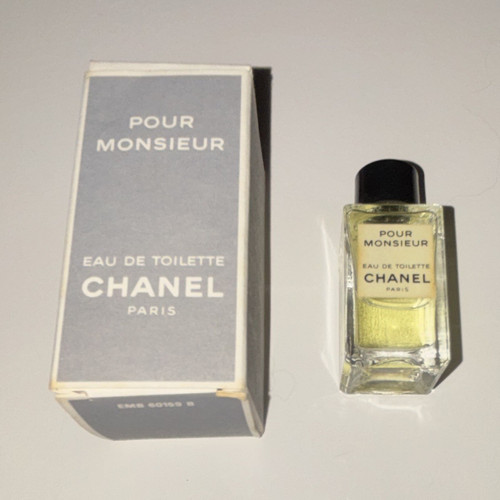 Unopened vintage chanel pour - unopened,