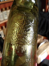 SUPER  AMBER CODD BOTTLE -